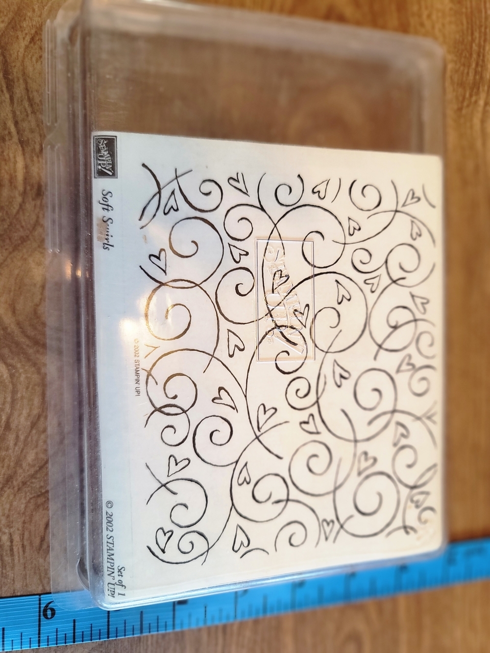 Stampin' UP Unused Large Whimsical Rubber Stamp - Picture 8 of 11